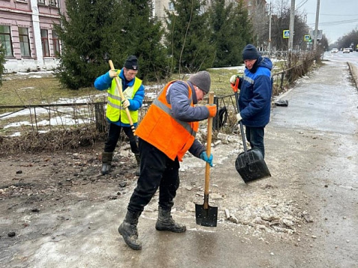 Более 54 тысяч кубометров снега вывезли с начала сезона из Иванова